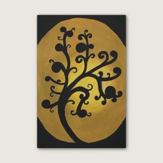Abstract Tree, Canvas Painting